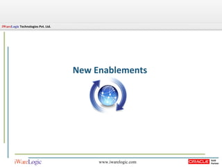 New Enablements  