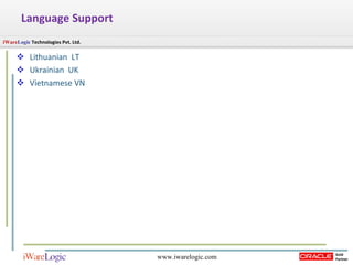 Language Support Lithuanian  LT Ukrainian  UK Vietnamese VN 