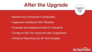 Upgrading Microsoft Dynamics NAV | PPTX