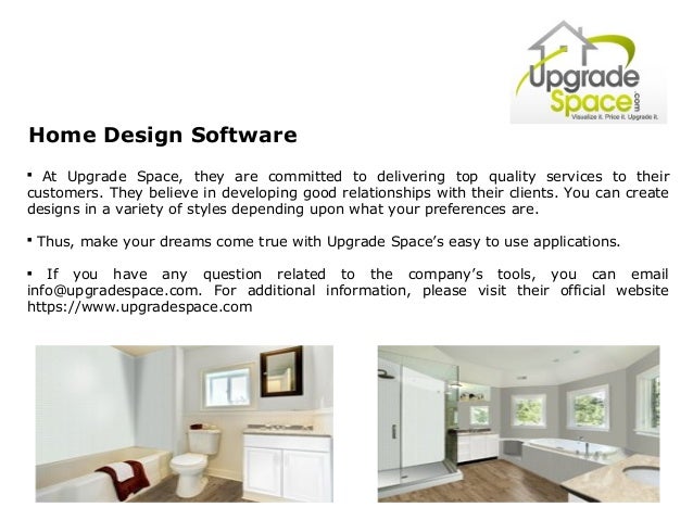 Easy To Use Bathroom Design Software By Upgrade Space