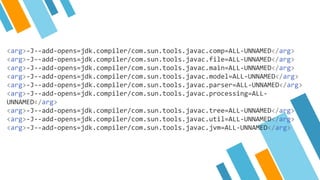 Upgrade to java 16 or 17 | PDF