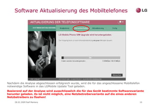 LG Guide für Update Programm für Handys