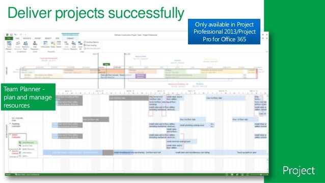 Upgrade To Microsoft Project 13