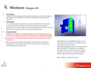 Windsave                     Glasgow, UK

                                                           Company:
           ...