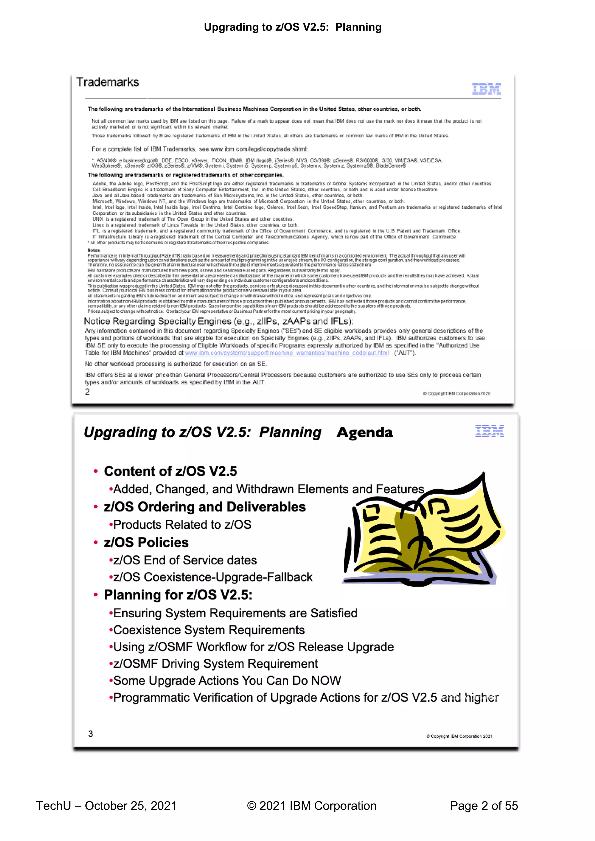 Upgrade to IBM z/OS V2.5 Planning | PDF