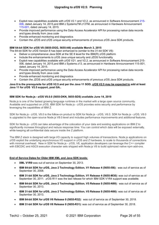 Upgrade to IBM z/OS V2.5 Planning | PDF