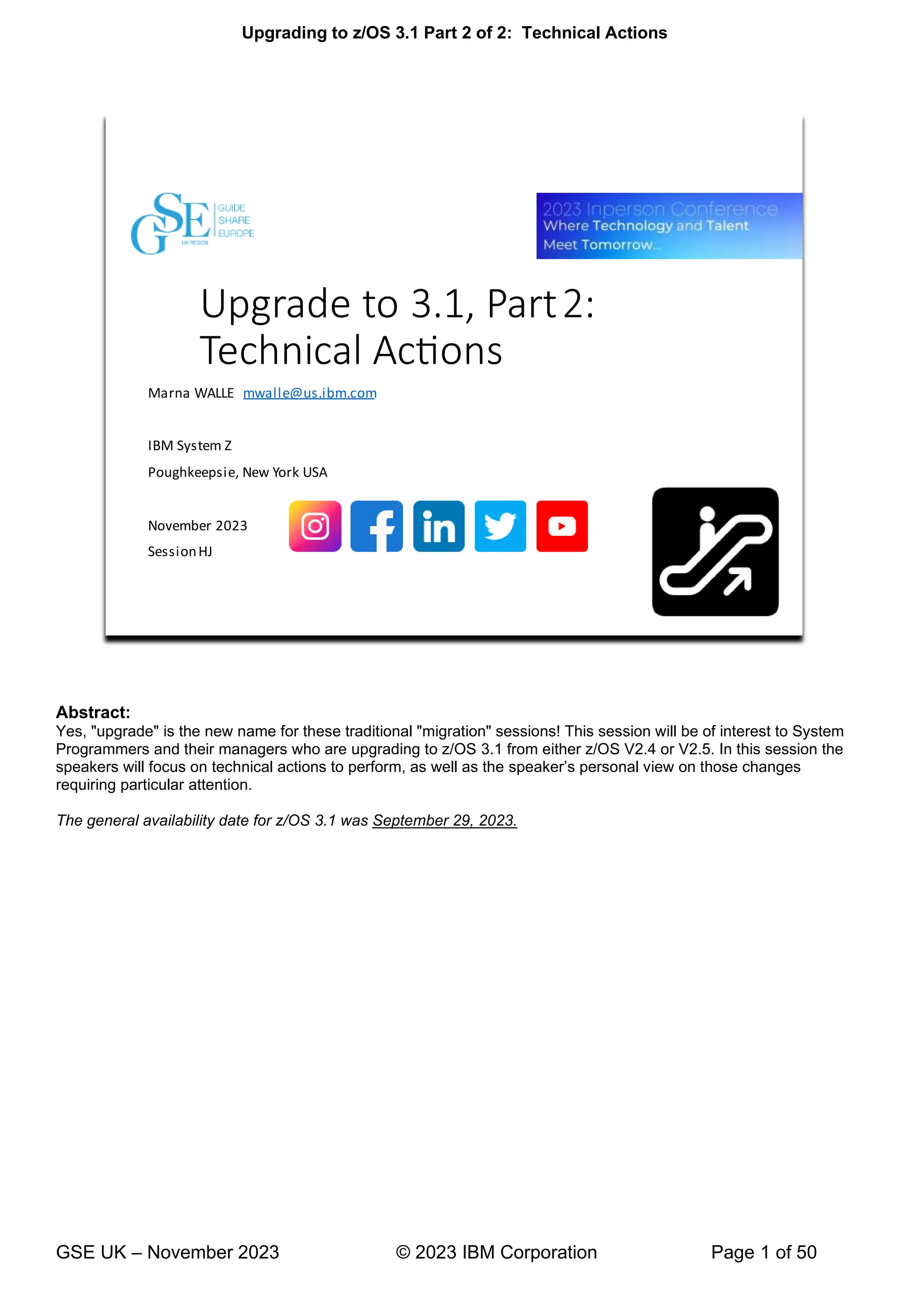 マイクロフト　Windows version 3.1 upgrade Upgrade to zOS 3.1 Tech Actions.pdf