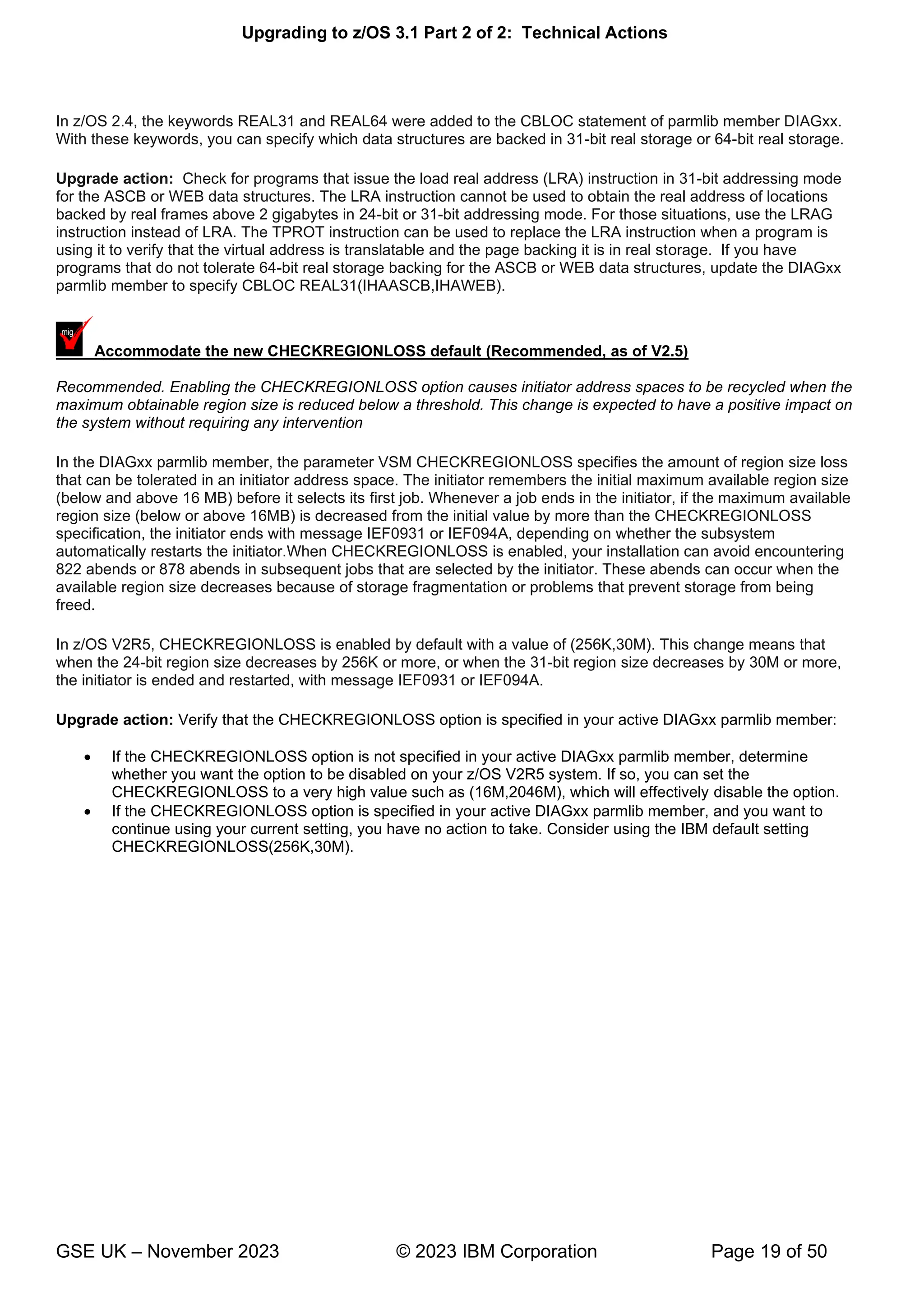 Upgrade to zOS 3.1 Tech Actions.pdf