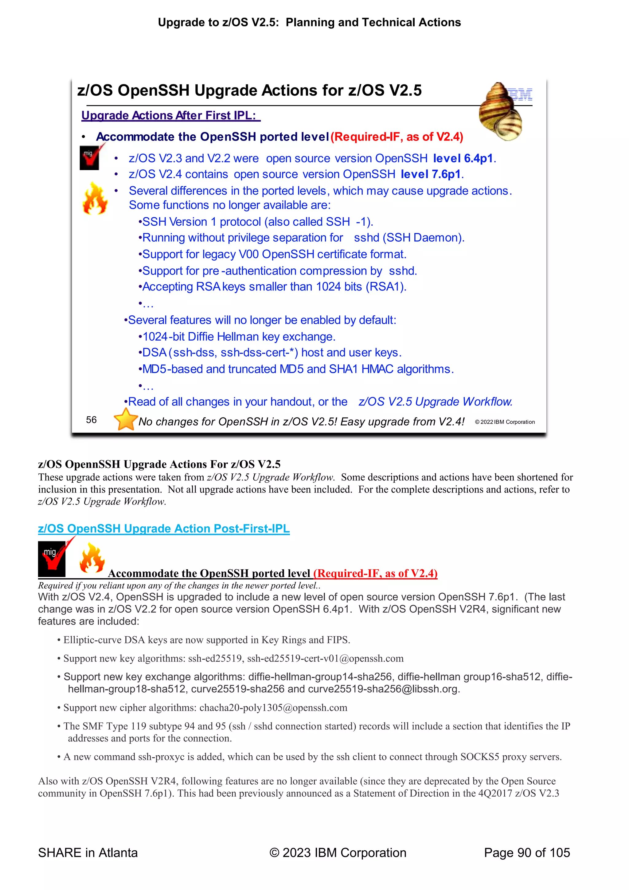 Upgrade to zOS V2.5 - Planning and Tech Actions.pdf