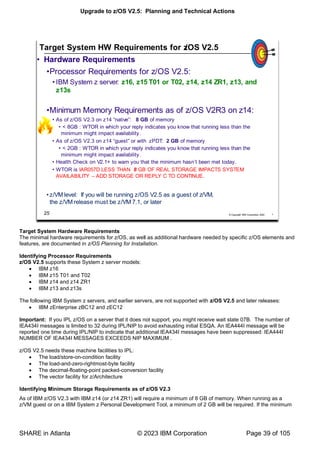Upgrade to zOS V2.5 - Planning and Tech Actions.pdf