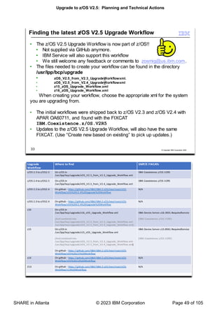 Upgrade to zOS V2.5 - Planning and Tech Actions.pdf
