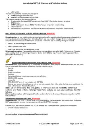 Upgrade to zOS V2.5 - Planning and Tech Actions.pdf