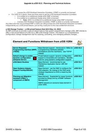Upgrade to zOS V2.5 - Planning and Tech Actions.pdf