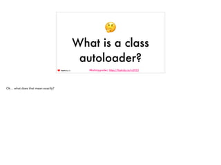 #RailsUpgrades| https://fastruby.io/rc2022
🤔


What is a class
autoloader?
Ok… what does that mean exactly?


 
