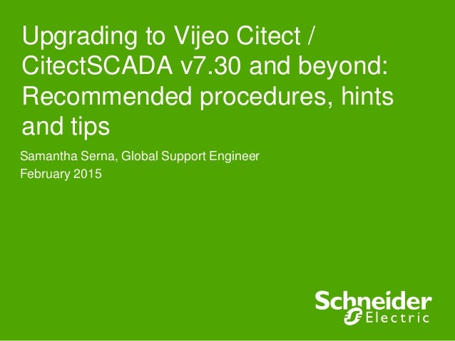 citectscada 7.30