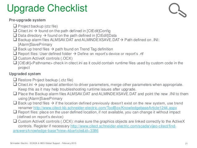 Vijeo Designer Upgrade
