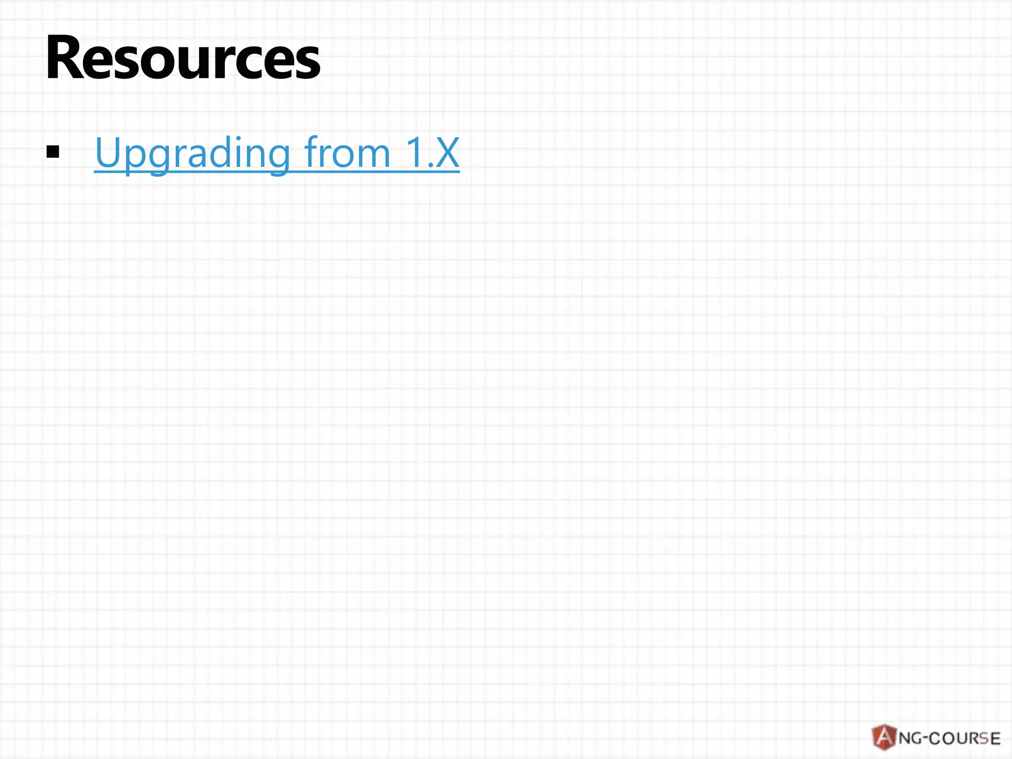 Upgrading from 1.X 
