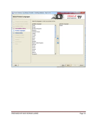 PREPARED BY RAVI KUMAR LANKE

Page 16

 