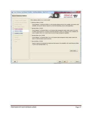 PREPARED BY RAVI KUMAR LANKE

Page 17

 