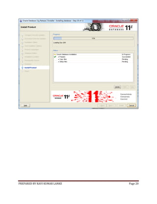 PREPARED BY RAVI KUMAR LANKE

Page 20

 