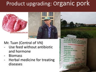 Upgrading in smallholder pig value chain in Vietnam