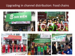 Upgrading in smallholder pig value chain in Vietnam