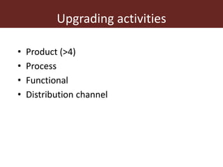 Upgrading in smallholder pig value chain in Vietnam