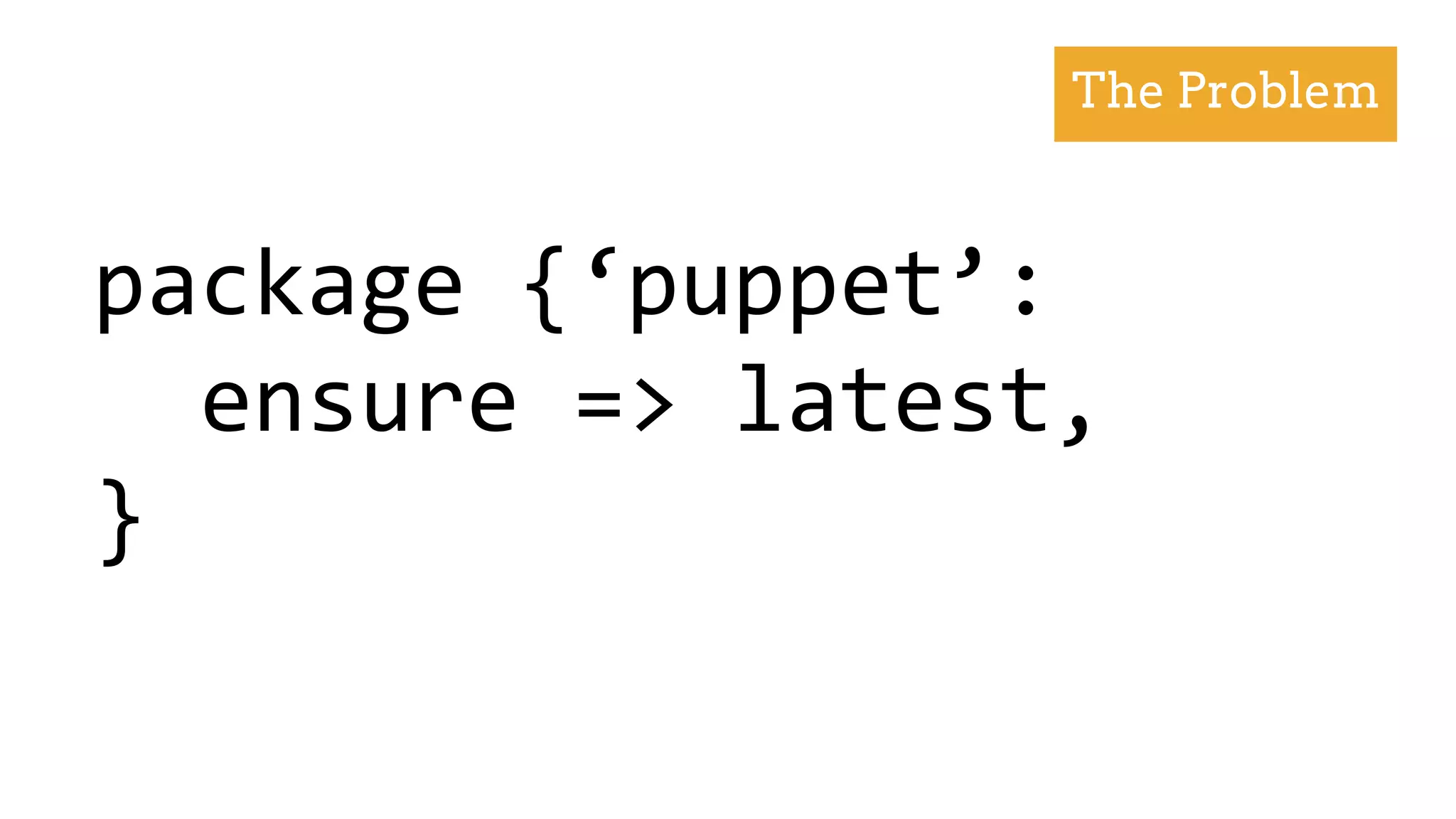 Upgrading Puppet Agents