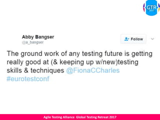 Agile Testing Alliance Global Testing Retreat 2017
 