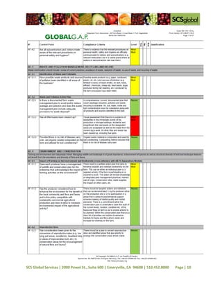 SCS Global Services | 2000 Powel St., Suite 600 | Emeryville, CA 94608 | 510.452.8000   Page | 10
 