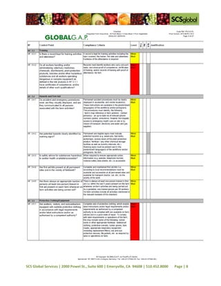 SCS Global Services | 2000 Powel St., Suite 600 | Emeryville, CA 94608 | 510.452.8000   Page | 8
 