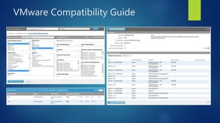 Vmware Compatibility Matrix Upgrading to VMware vSphere 6.0 | PPTX