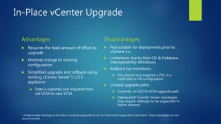 Upgrading to VMware vSphere 6.0 | PPTX