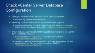 Upgrading to VMware vSphere 6.0 | PPTX