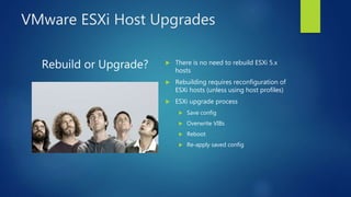 Upgrading to VMware vSphere 6.0 | PPTX