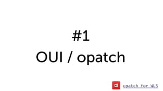 munz & more
The oraInst.loc File
oraInst.loc points to product inventory:!
!
!
!
location depends on OS, e.g. OS X:!
/var/opt/Oracle
11
 