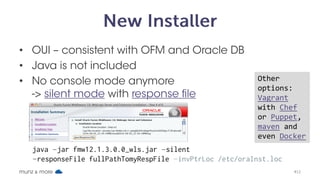 munz & more
Prerequisite Checks
12
 