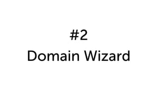 munz & more
config.sh
Oracle doc WLS
12.1.1
Instead use  
WLST, unpack, maven, … 
17
 
