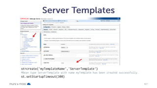 #5 !
Dynamic Cluster
Dynamic Cluster
 