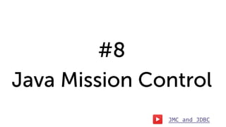 munz & more
Java Mission Control
Java Mission Control comes  
with JDK 1.7.0_40+  
• Free for development !
• Ported over from JRockit!
• Detailed, graphical views!
-> start with jmc
39
 
