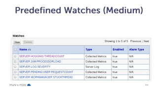 #10!
RESTful !
Management 
RESTful Config Part I / Part
 