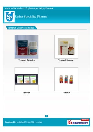 Temonat Generic Temodal:




         Temonat Capsules   Temodal Capsules




             Temolon            Temonat
 