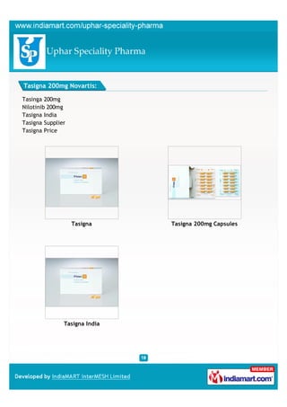 Tasigna 200mg Novartis:

Tasinga 200mg
Nilotinib 200mg
Tasigna India
Tasigna Supplier
Tasigna Price




                   Tasigna     Tasigna 200mg Capsules




               Tasigna India
 