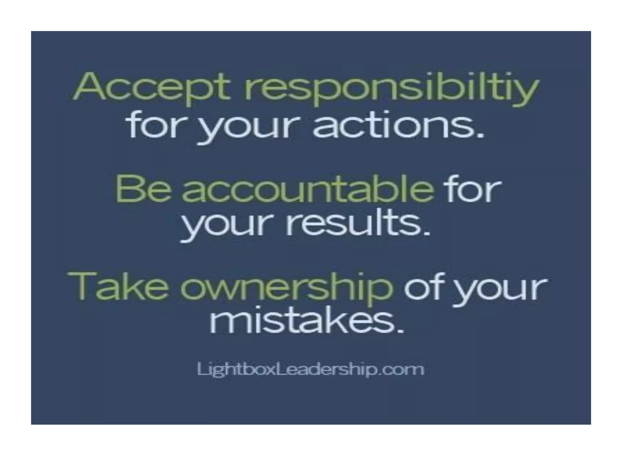 Upholding  Accountability and Integrity In Cooperatives Through Policies and Decision Making Process