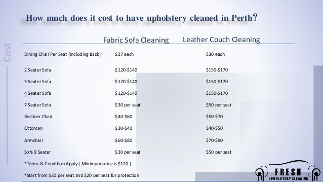 Couch Cleaning Perth