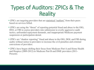 UPIC Revolution: CMS Integrity Auditors 2.0 | PPTX