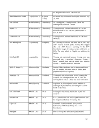 Impact Study for the Proficient Measures for Quality Education | PDF