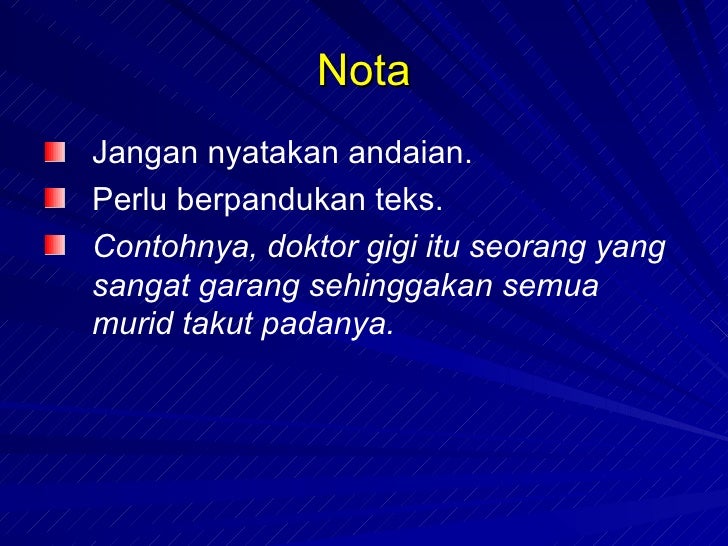 Contoh Soalan Dan Jawapan Inferens - Terengganu q