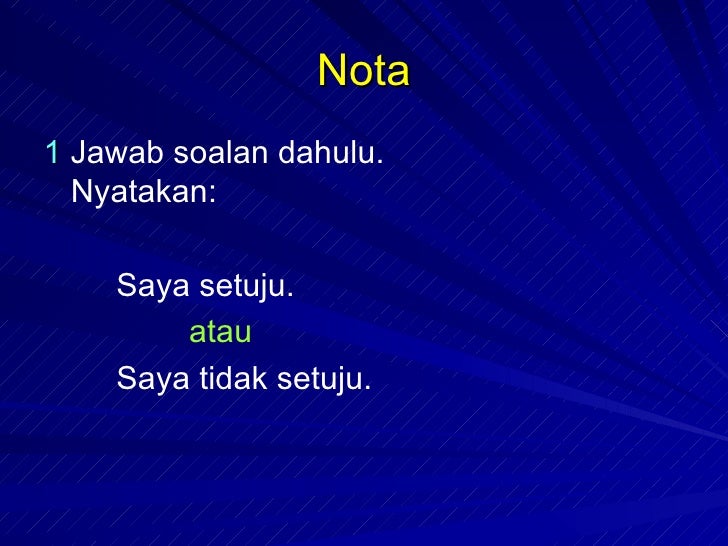 Kefahaman Subjektif : Soalan Inferens