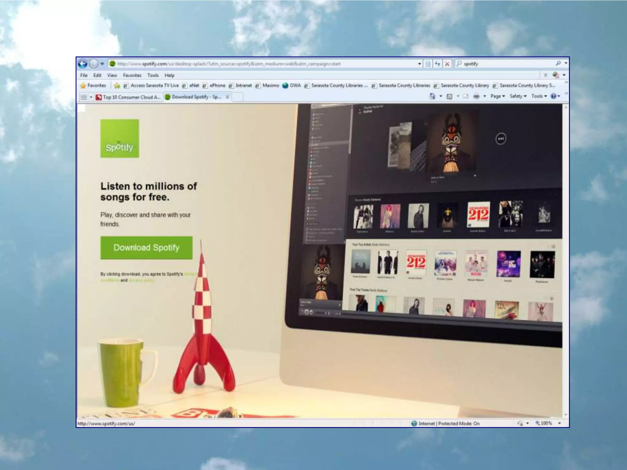 Up in the clouds sdd 2012